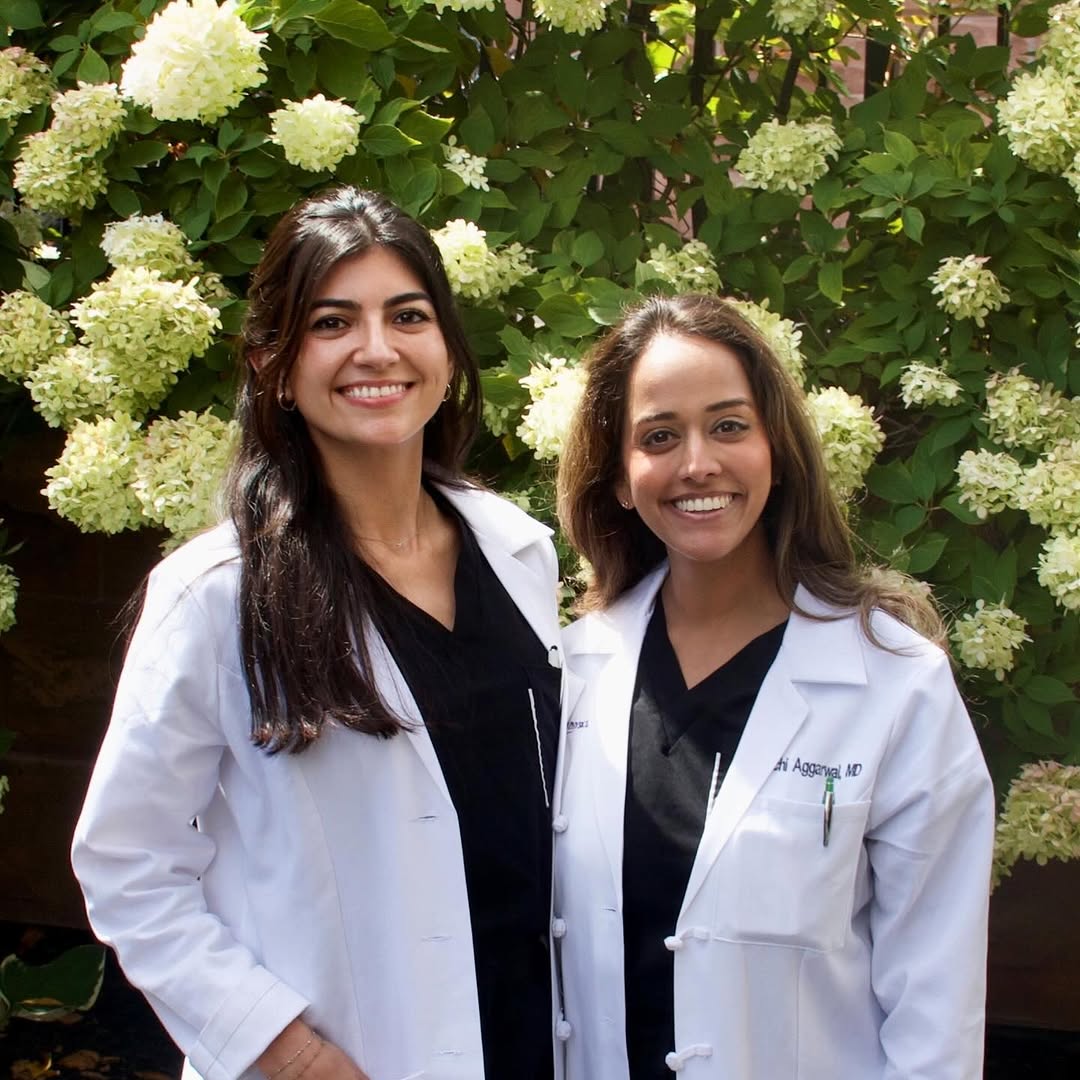 Instagram post by Dr. Michael S. Kaminer: Meet our 2026–2027 full-time Fellows, Sarah Millan, MD and Prachi Aggarwal, MD! Our Fellows are board-certified dermatologists who have chos…