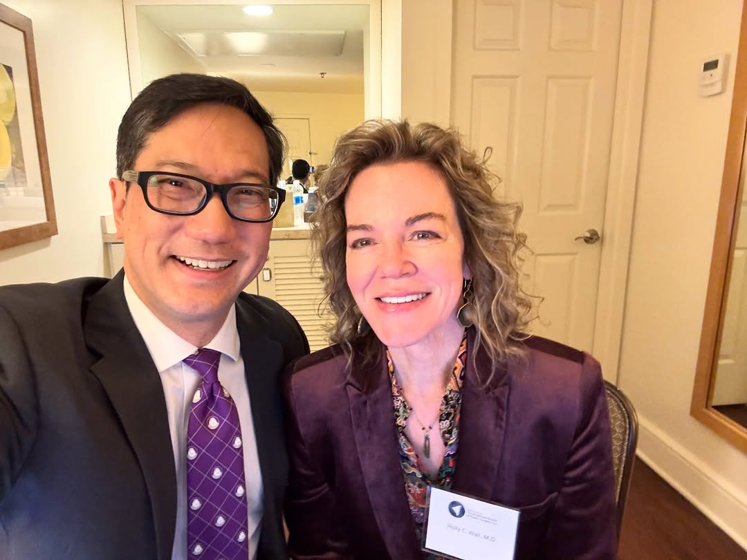 Instagram post by Dr. Michael S. Wong: It was a special privilege to serve as an Oral Examiner for the American Board of Plastic Surgery this year - alongside my amazing partner, …