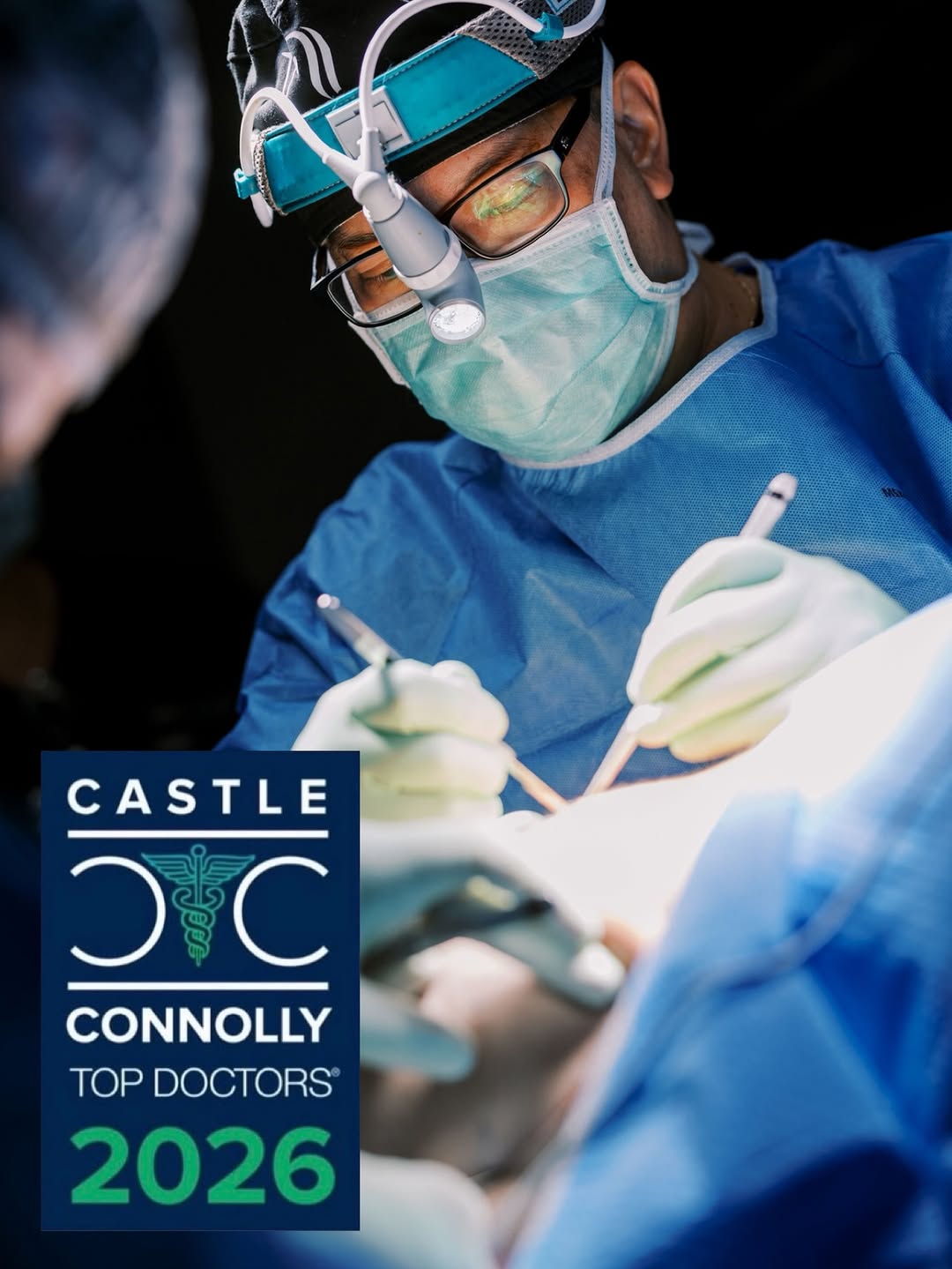 Instagram post by Dr. Michael S. Wong: Honored and grateful to be named a 2026 Castle Connolly Top Doctor 🏆a peer-nominated distinction recognizing the top 7% of U.S. physicians …