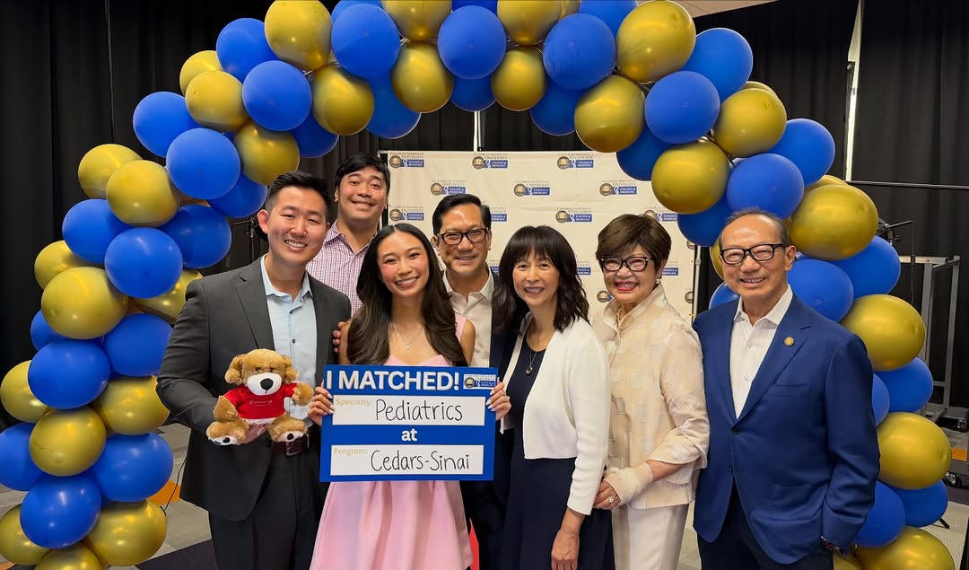 Instagram post by Dr. Michael S. Wong: God is so good!! 🙏❤️✨ Tiffany matched at her top residency choice! We are incredibly grateful to God for this blessing, and especially than…