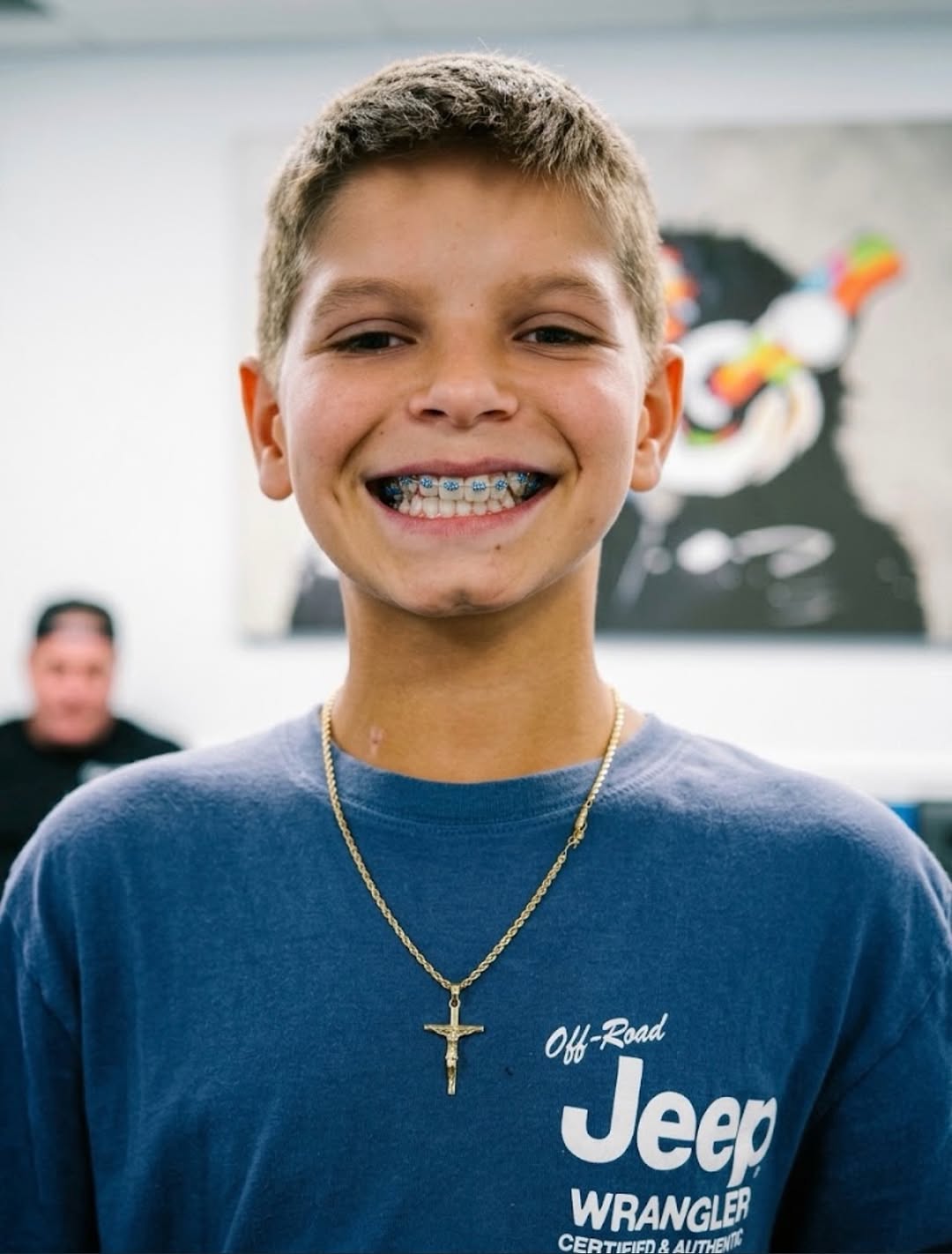 Instagram post by Dr. Michael Sheinis: And just like that, the journey to the perfect smile begins!✨🥰