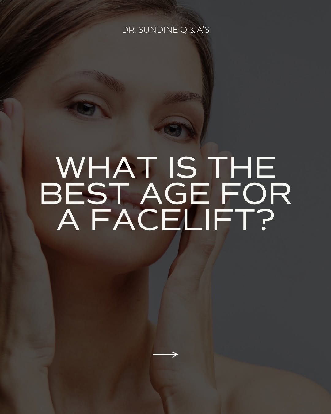 Instagram post by Dr. Michael Sundine: I get so many great questions in my DMs that I wanted to start a series answering some of the ones I hear most often. Let’s start with a big…