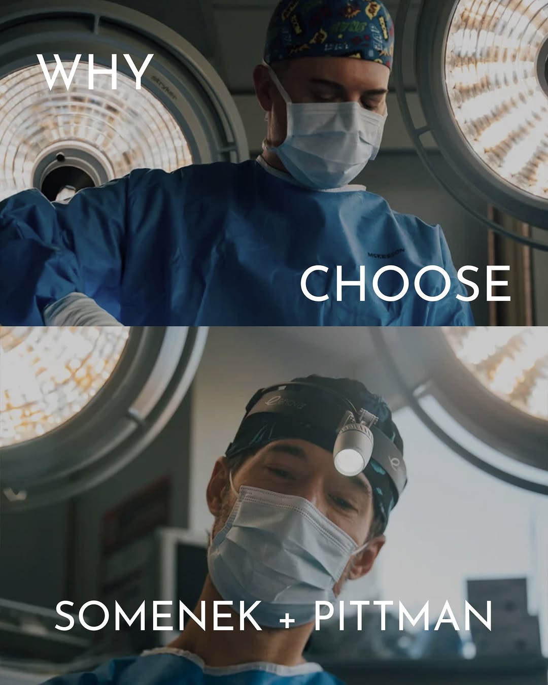 Instagram post by Dr. Michael T. Somenek: At our practice, you benefit from Dr. Michael Somenek’s dual board certification in Facial Plastic & Reconstructive Surgery and Otolaryngolo…