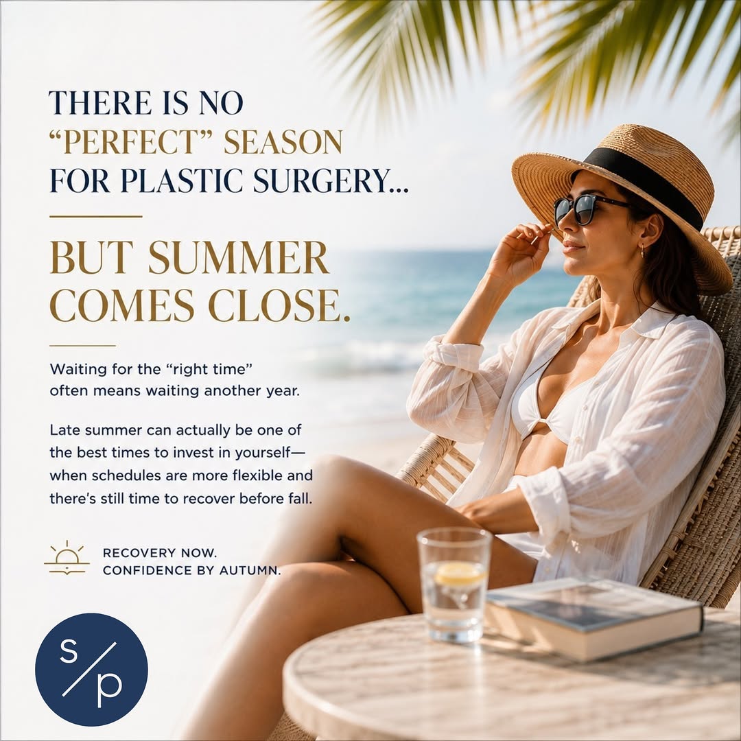 Instagram post by Dr. Michael T. Somenek: The best time to enjoy your results this fall isn’t October—it’s the decision you make today. One of the biggest misconceptions is that plas…