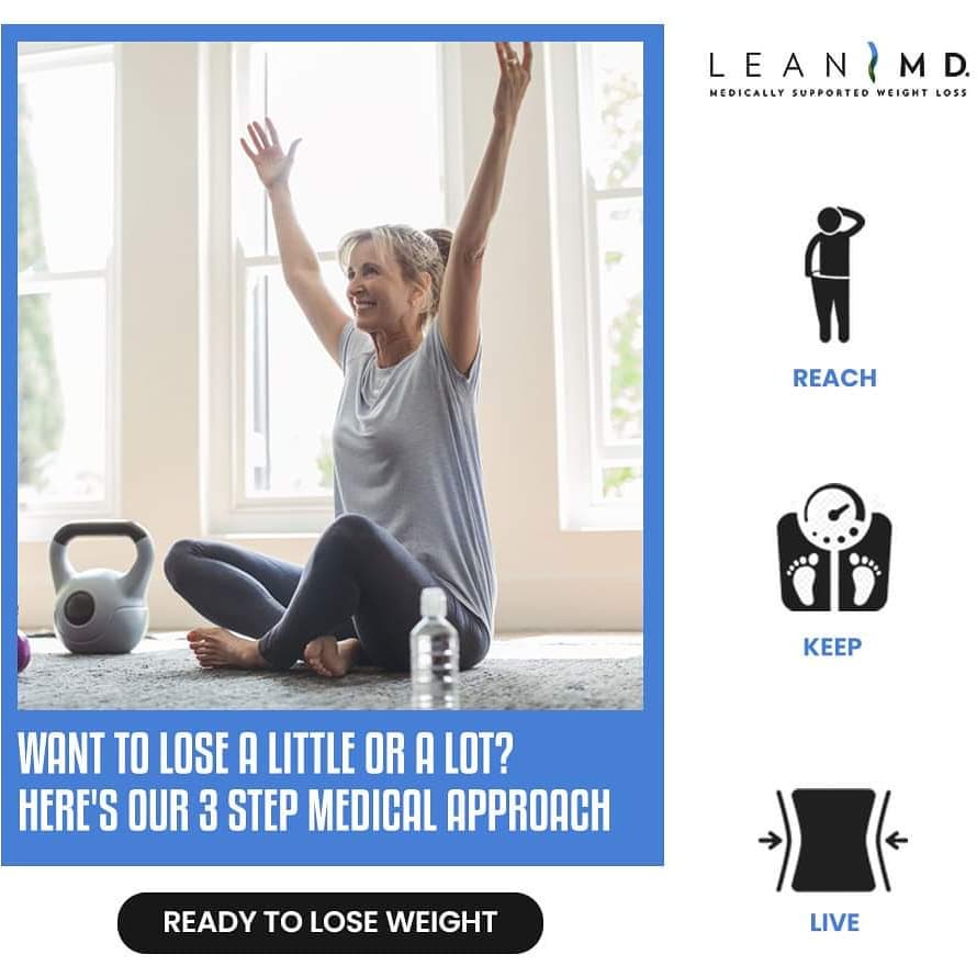Instagram post by Dr. Michael Temkin: IT’S ALWAYS BEEN A STRUGGLE To Lose Weight And Keep It Off UNTIL NOW! LeanMD Weight Loss Solution Request A Consultation with Dr. Temkin <Li…