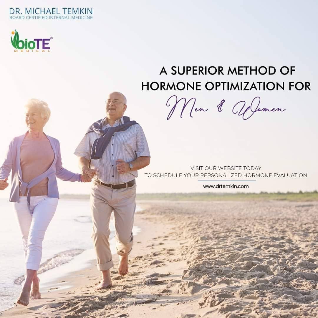 Instagram post by Dr. Michael Temkin: 💪Fight Depression, Irritability, mood swings, Extreme Fatigue, Difficulty 😴sleeping by getting your HORMONES in perfect BALANCE. Call for …