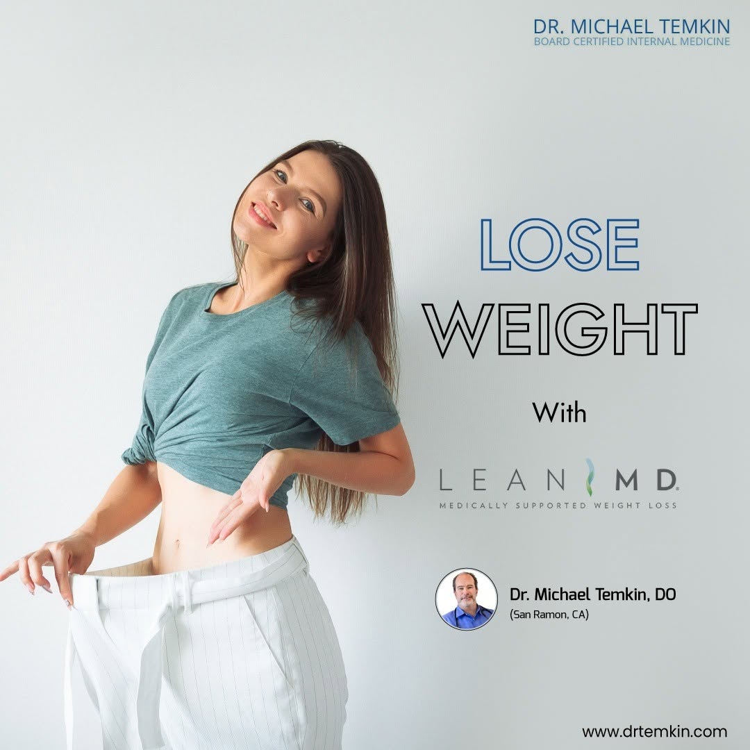 Instagram post by Dr. Michael Temkin: 📣SHOUT OUT to one of our HARDWORKING and DEDICATED patients. She reached her #weightlossgoal and we cannot be more excited!🏆 BOOK AN APPOI…