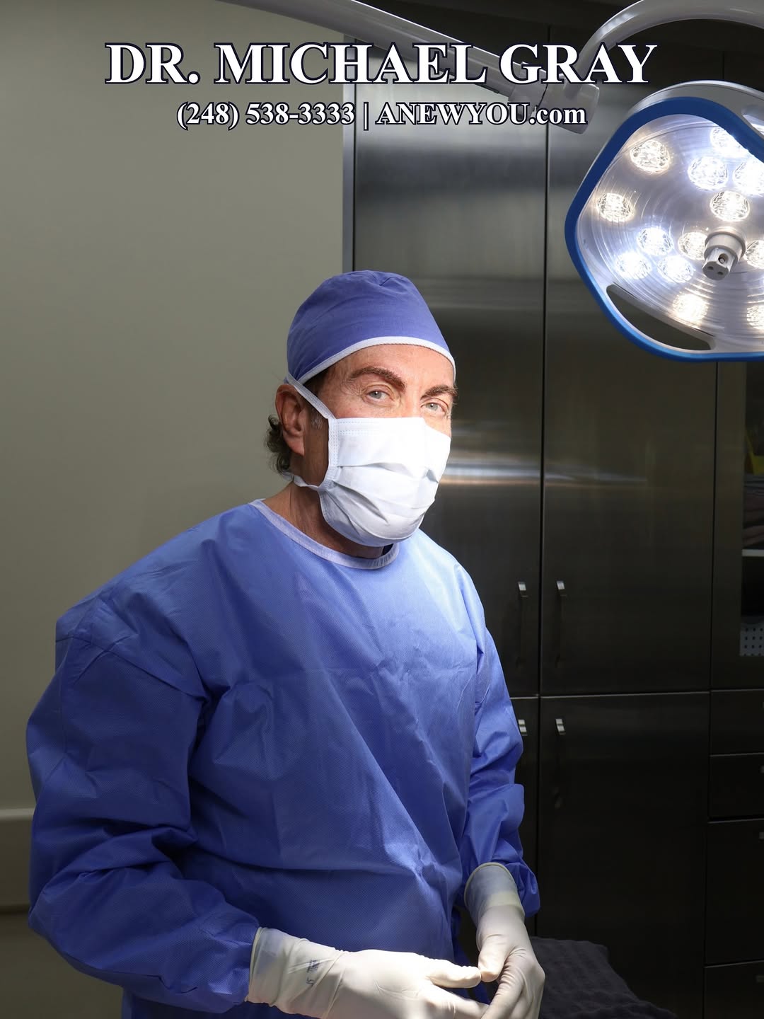 Instagram post by Dr. Michael W. Gray, DO: Another day doing what we do best! Dr. Michael Gray and our surgical team are dedicated to providing each patient with personalized care fro…
