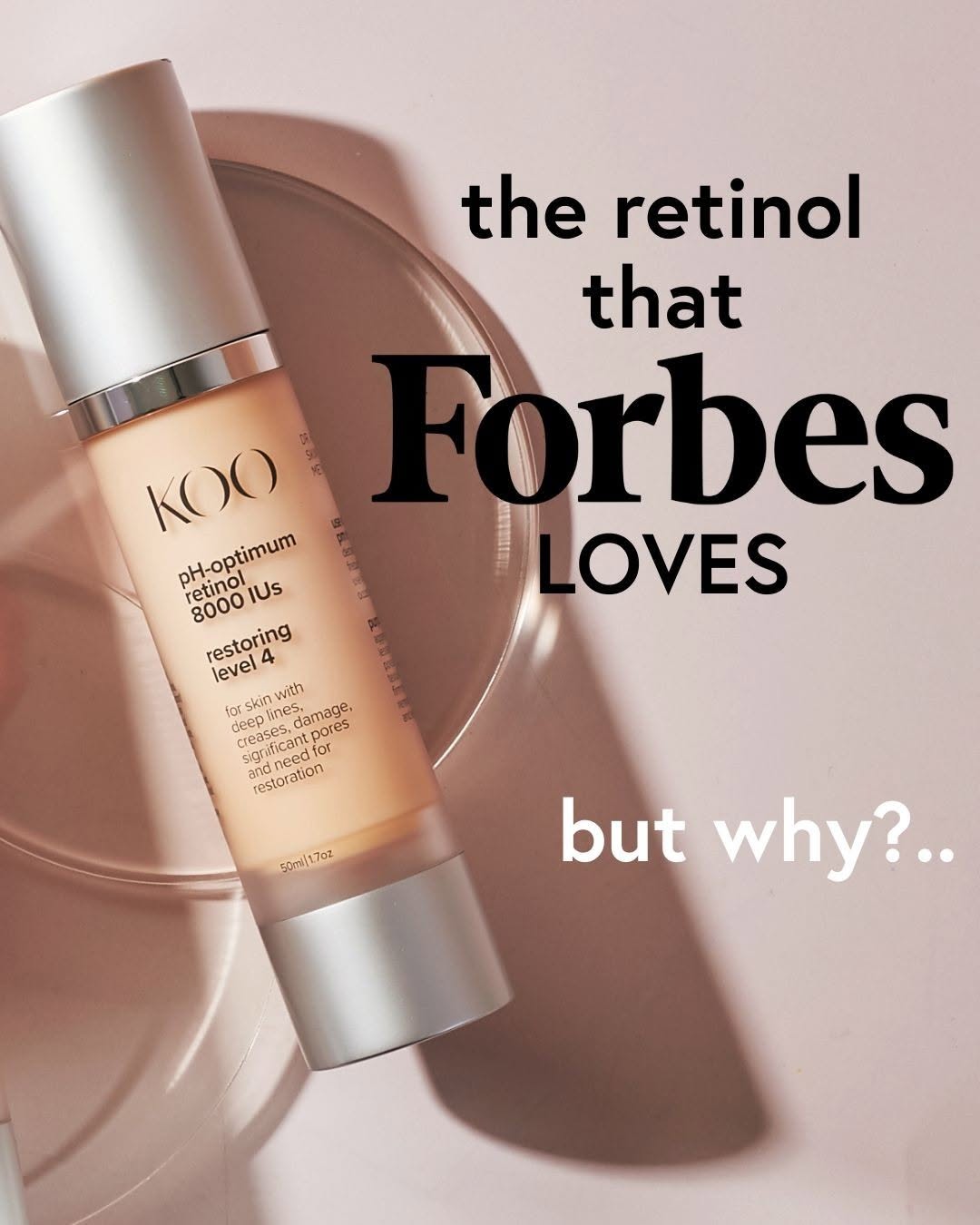 Instagram post by Dr. Michele Koo: If Forbes, third party clinical trials, and lovely members of the #koomunity are all saying the same thing, it must be true! Visit the R…