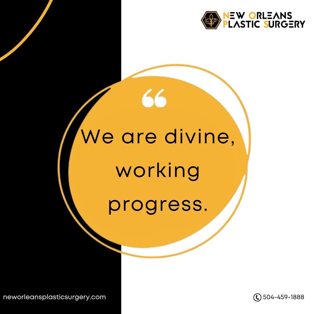 Instagram post by Dr. Michelle Eagan: 💫 We are divine, working progress 💫 #beautytransformation #skincare #NewChapter #plasticsurgery #enhancedbeauty #cosmeticsurgery #bodyconf…