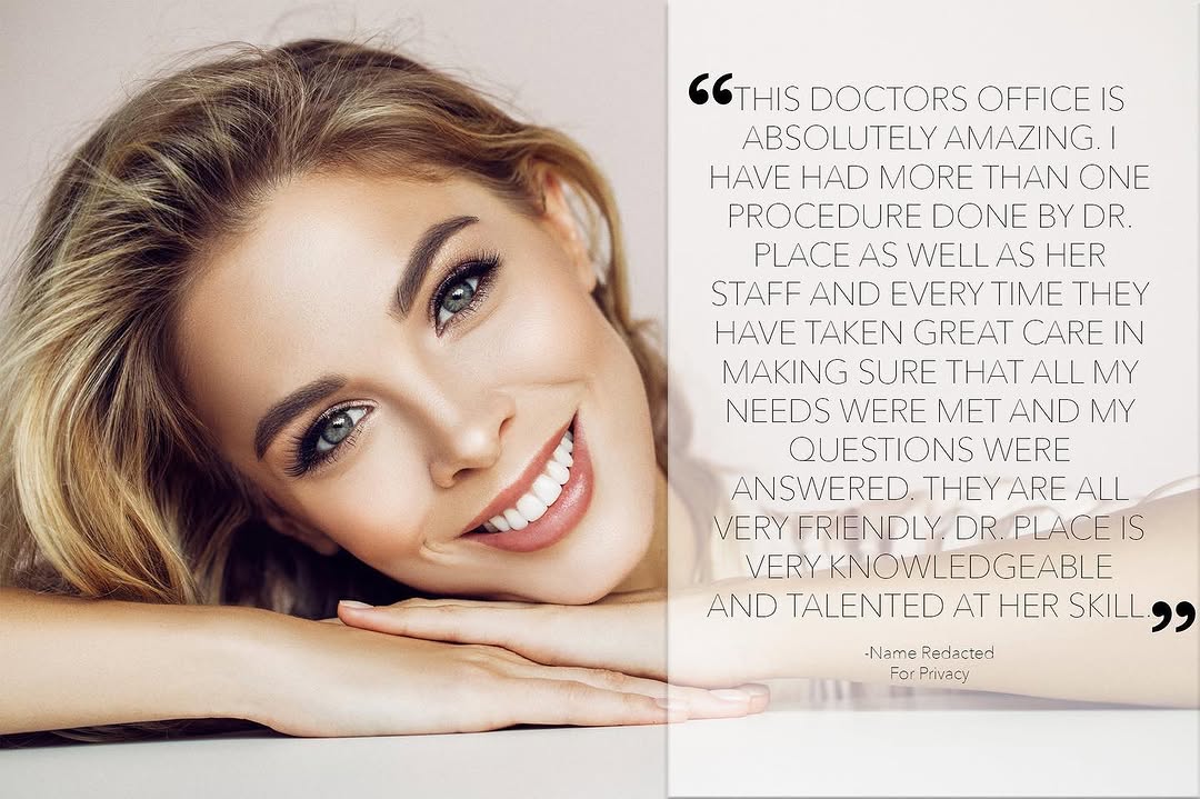 Instagram post by Dr. Michelle J. Place: We want to say thank you to the patient who left this wonderful review on our #Google listing! (925) 837-1347 MichelleJPlaceMD.com #DrMichel…