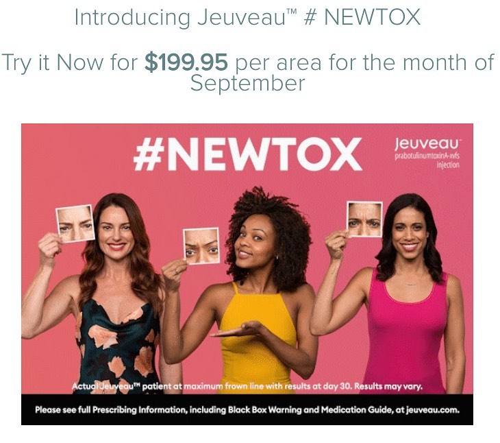 Instagram post by Dr. Michelle J. Place: Tired of those fine lines and wrinkles that make you look and feel older? Worry no more with #Newtox! (925) 837-1347 MichelleJPlaceMD.com #D…