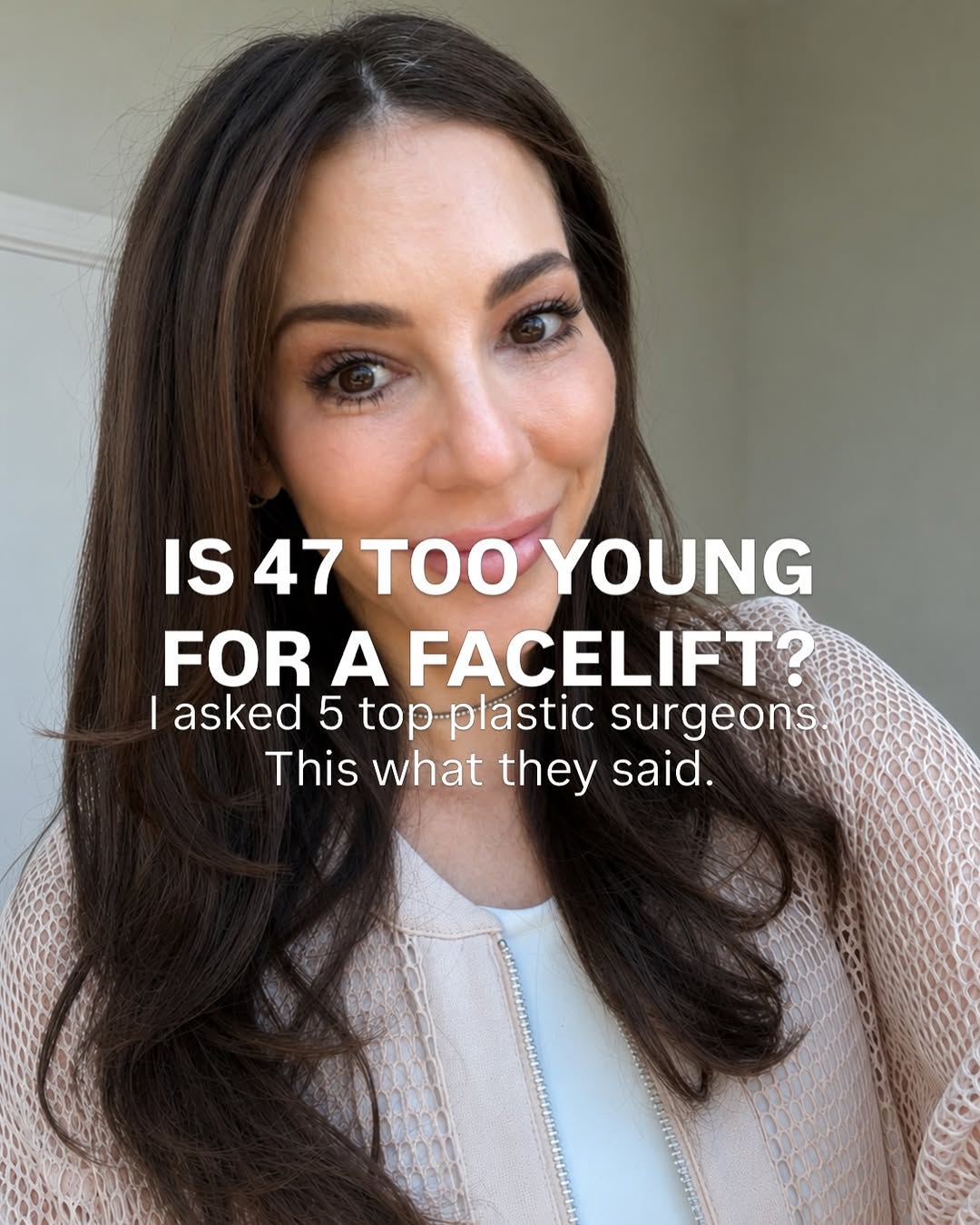Instagram post by Dr. Miguel Mascaro: Age is really just a number. #plasticsurgery #facelift #deepplanefacelift #cosmeticsurgery #facialaging