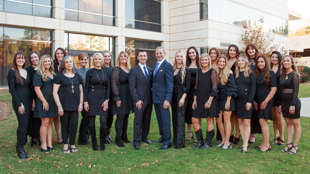 Instagram post by Dr. Miles Graivier: Here’s a glimpse of our amazing team, made up of the incredible individuals we’re lucky to work with!🖤 We’re beyond grateful for each perso…