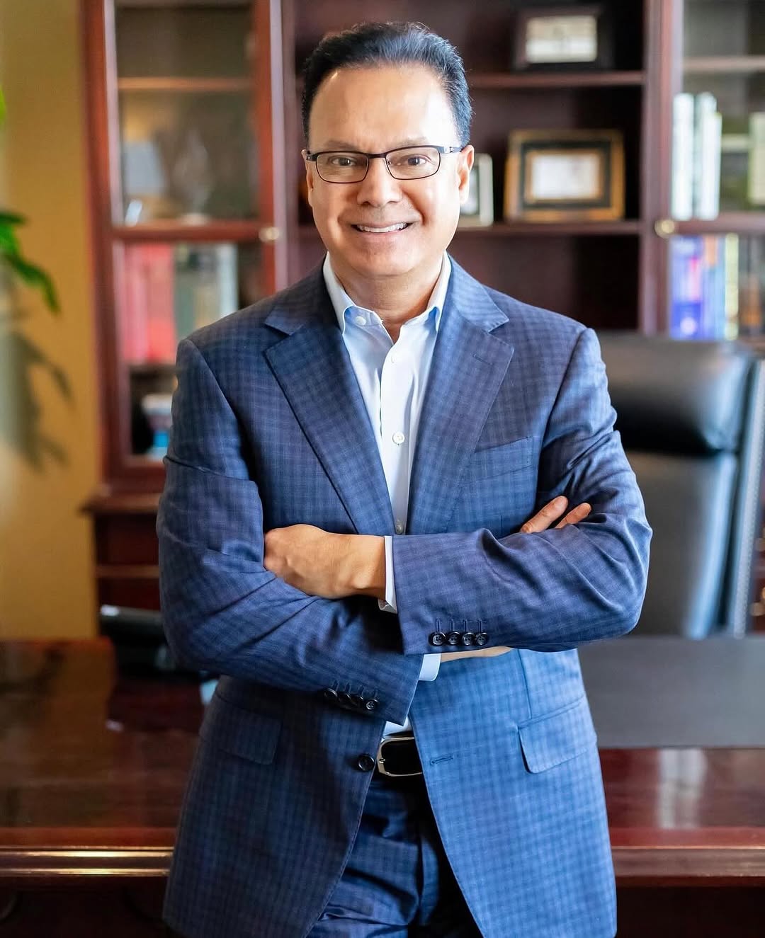 Instagram post by Dr. Milind K. Ambe: "Dr. A is a true artist. I was nervous about looking 'overdone, but my facelift turned out beautifully. I still look like me-just a more res…