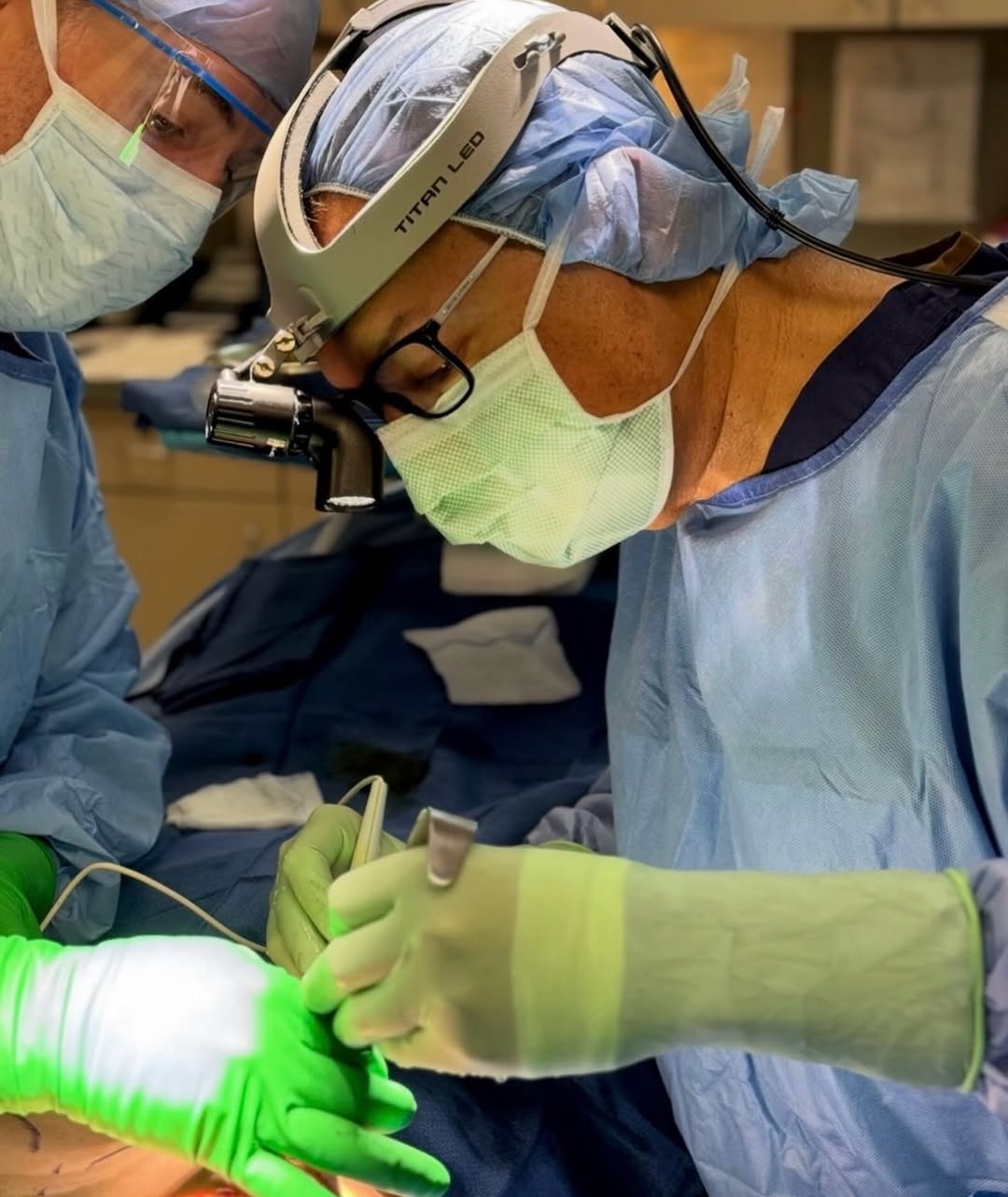Instagram post by Dr. Milind K. Ambe: Precision work, in trusted hands.