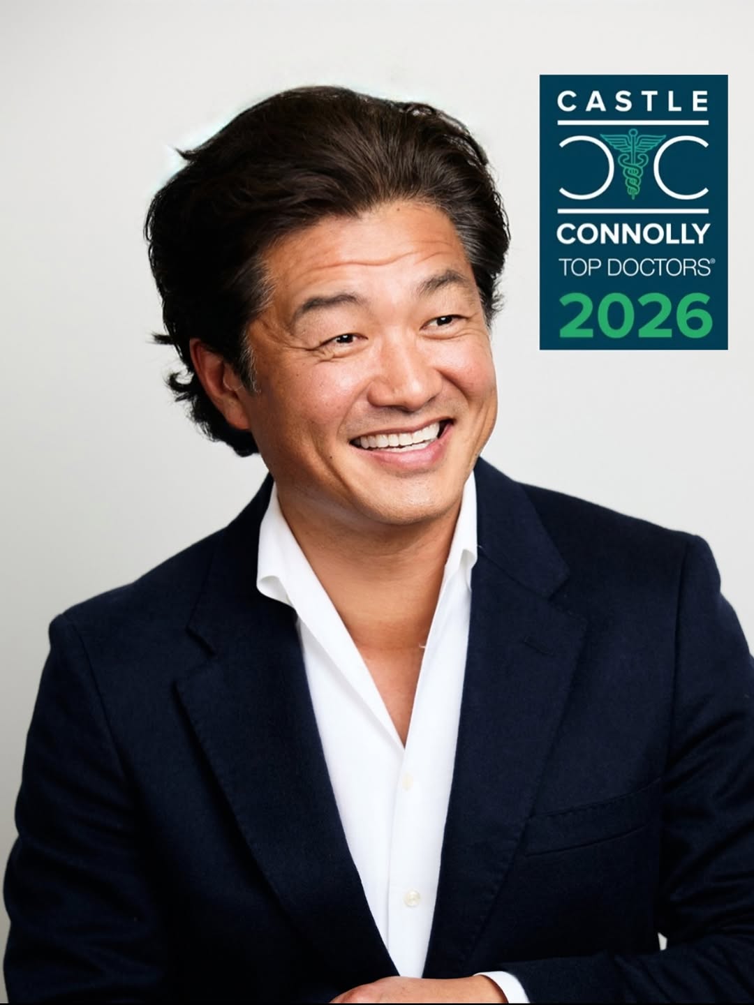 Instagram post by Dr. Min S. Ahn: We’re honored to celebrate Dr. Min Ahn as a 2026 Castle Connolly Top Doctor. Recognized among the top 7% of physicians nationwide. This hono…
