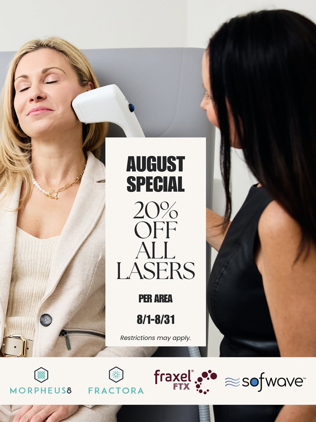 Instagram post by Dr. Min S. Ahn: Your post-summer skin refresh starts here. After a summer of sun, heat, and time outdoors, August is the perfect time to start thinking abou…