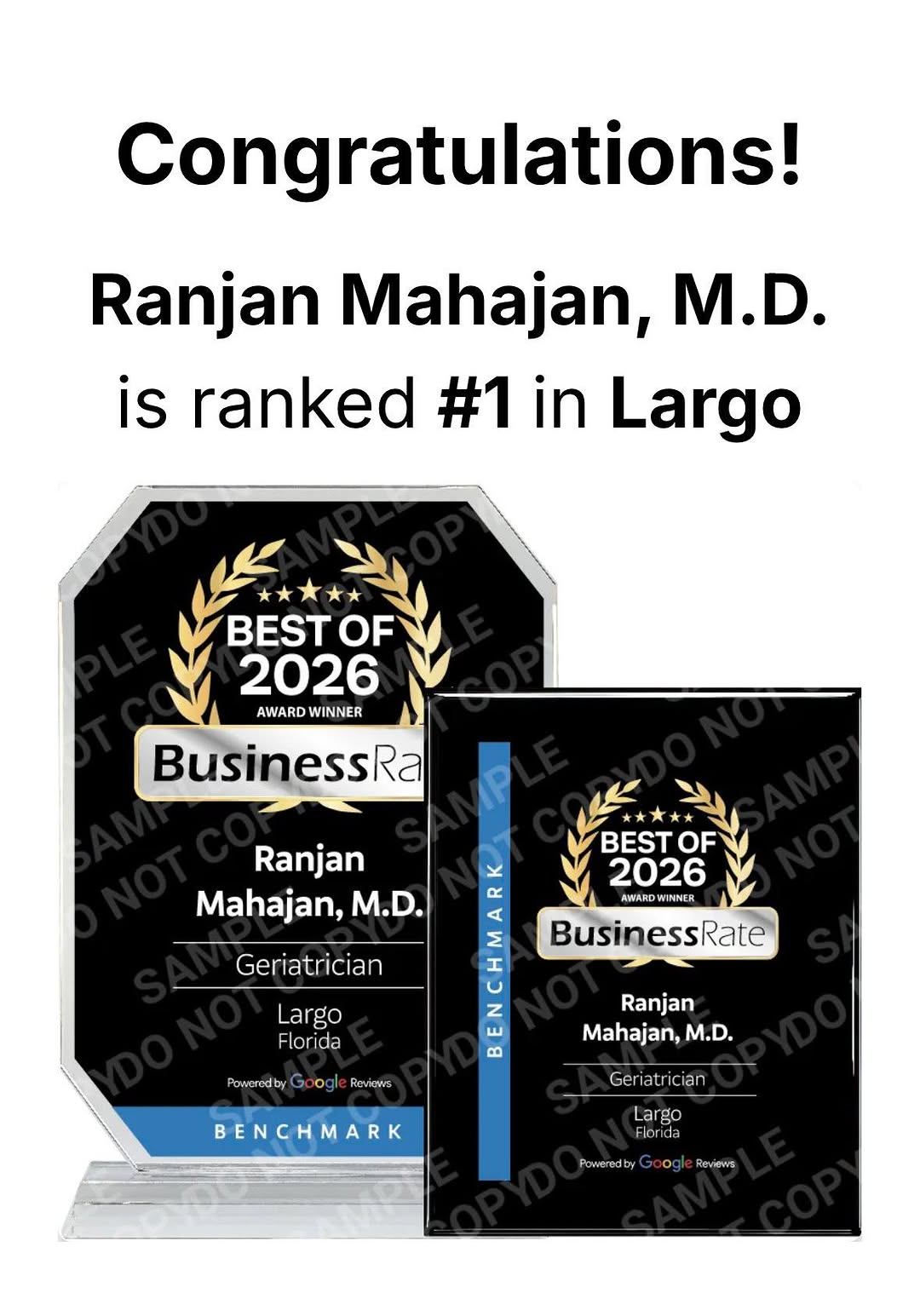 Instagram post by Dr. Mira Mahajan: Look what just arrived!