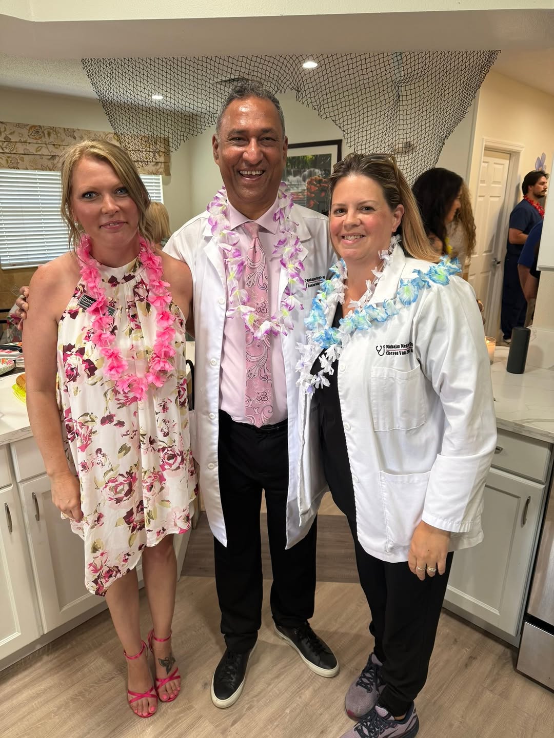 Instagram post by Dr. Mira Mahajan: Meet and greet at Cottages of Belleair one of the assisted living facilities we see patients at!
