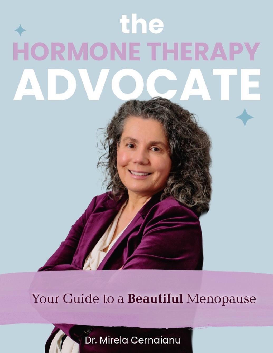 Instagram post by Dr. Mirela Cernaianu: If you are ready for real conversations about menopause, hormone therapy, and the truth women deserve to know, subscribe and join us. This i…
