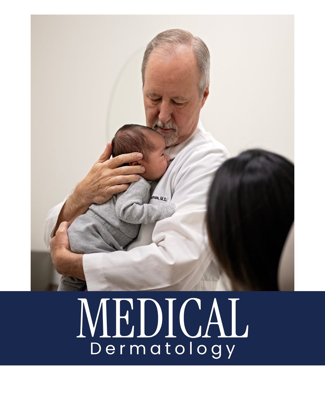 Instagram post by Dr. Miriam S. Bettencourt: At Thomas Dermatology, our expert team specializes in diagnosing and treating a variety of skin, hair, and nail conditions. We take a person…