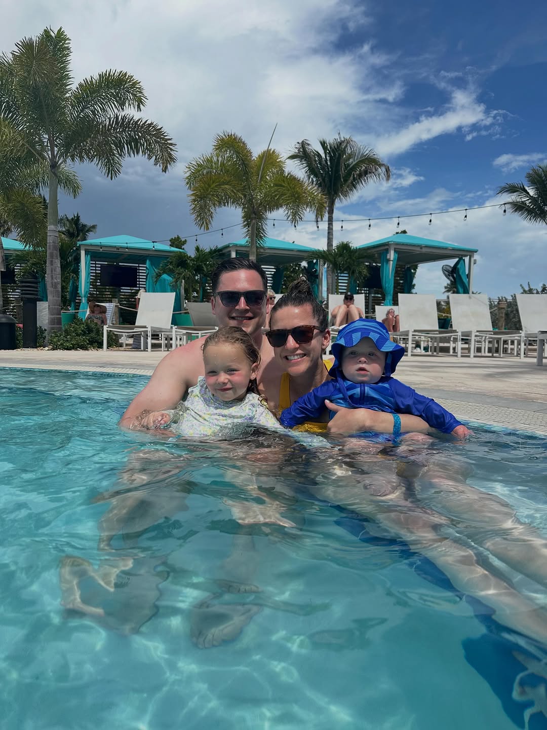 Instagram post by Dr. Mitchell Hagen: Sunshine, sweet family time, and a graduation worth celebrating 🤍