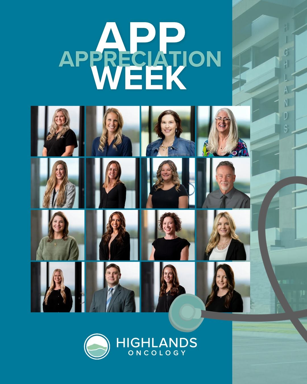 Instagram post by Dr. Mitchell J. Ross: This week, we celebrate the incredible APPs an PAs who bring expertise, compassion, and dedication to every patient interaction. Your commit…