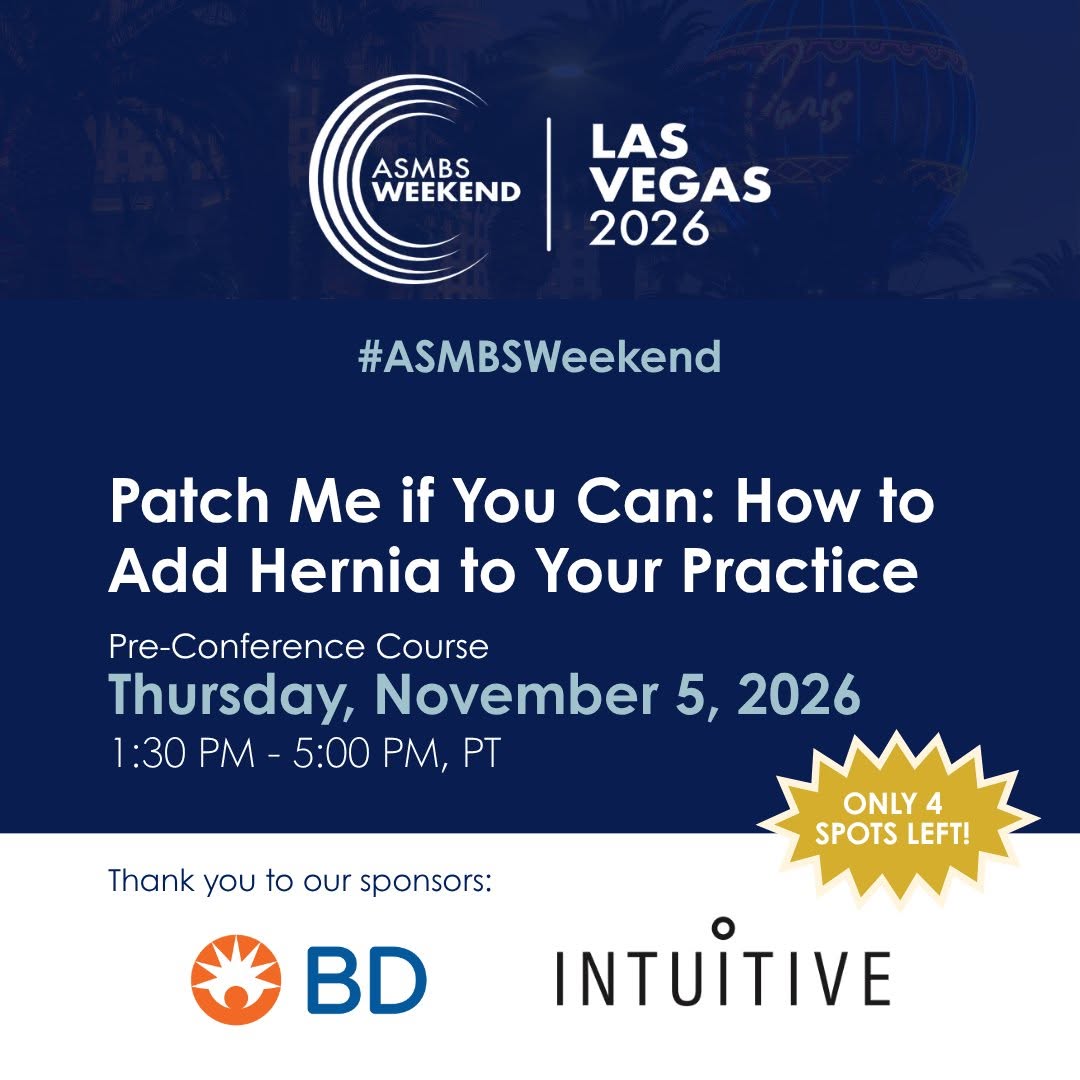 Instagram post by Dr. Monali Misra: Patch Me If You Can: How to Add Hernia to Your Practice combines practical guidance on integrating hernia surgery into a metabolic and baria…