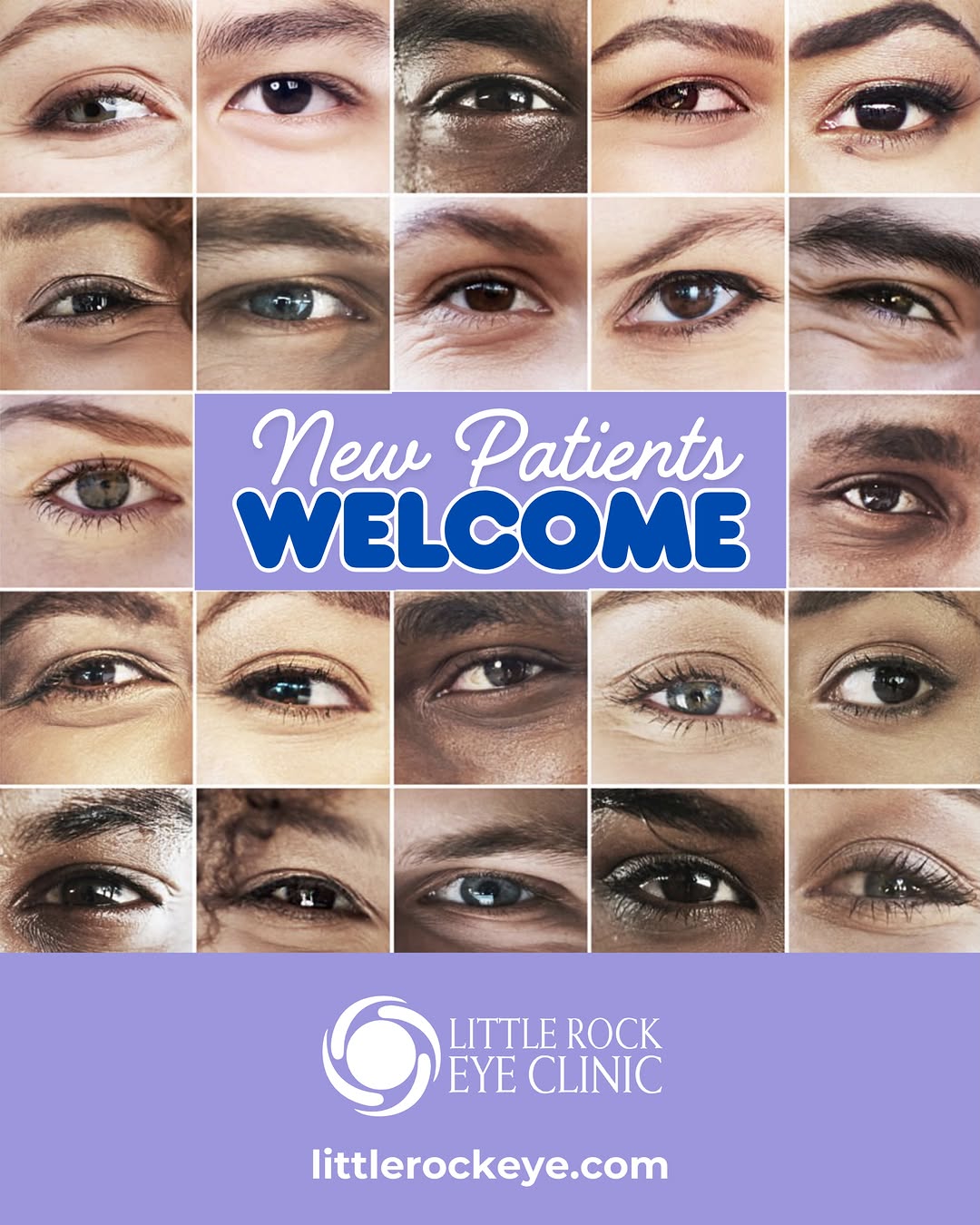 Instagram post by Dr. Monica Hall: Finding an eye doctor doesn’t have to feel like a chore. At Little Rock Eye Clinic, we make it simple, comfortable, and actually enjoyable (…