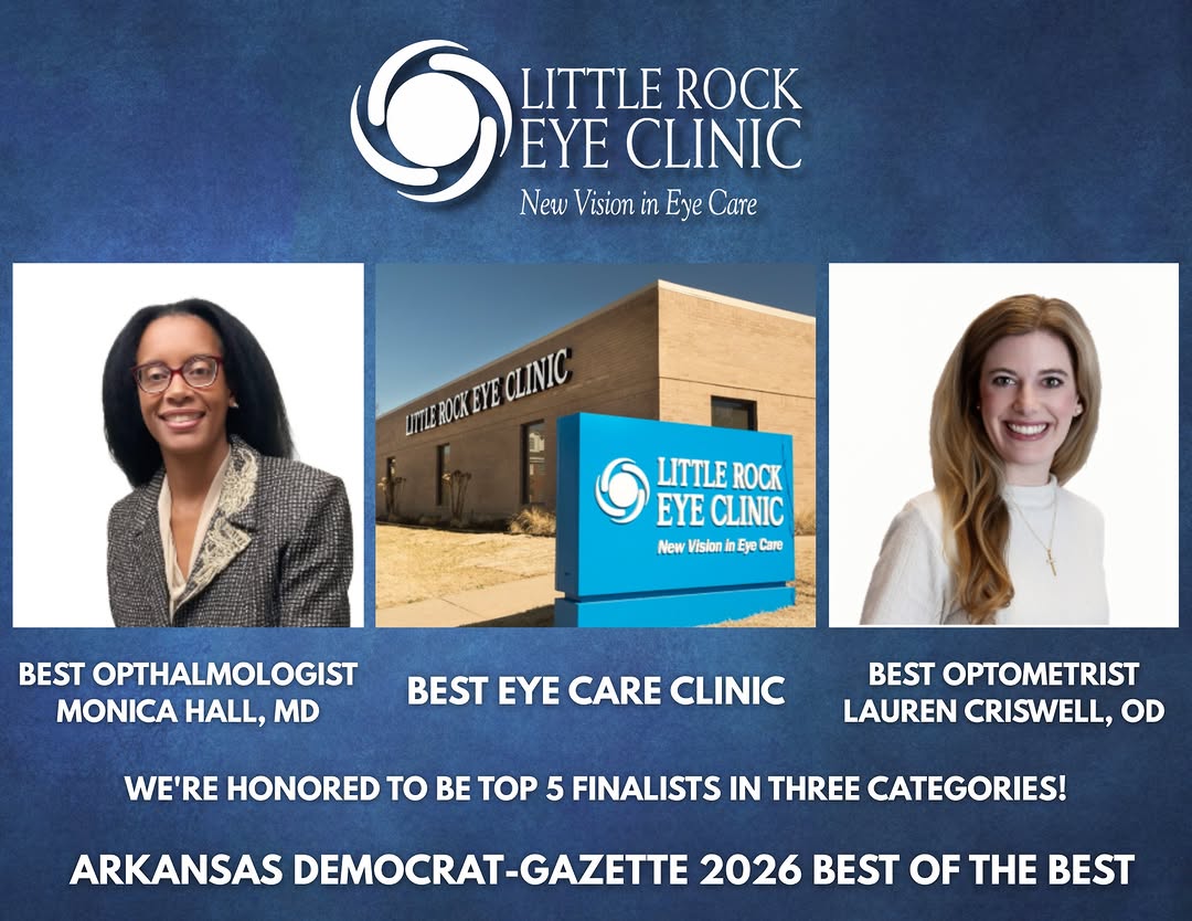Instagram post by Dr. Monica Hall: Thank you to everyone who voted for us in the Arkansas Democrat-Gazette's Best of the Best 2026! We're honored to have been nominated in thr…