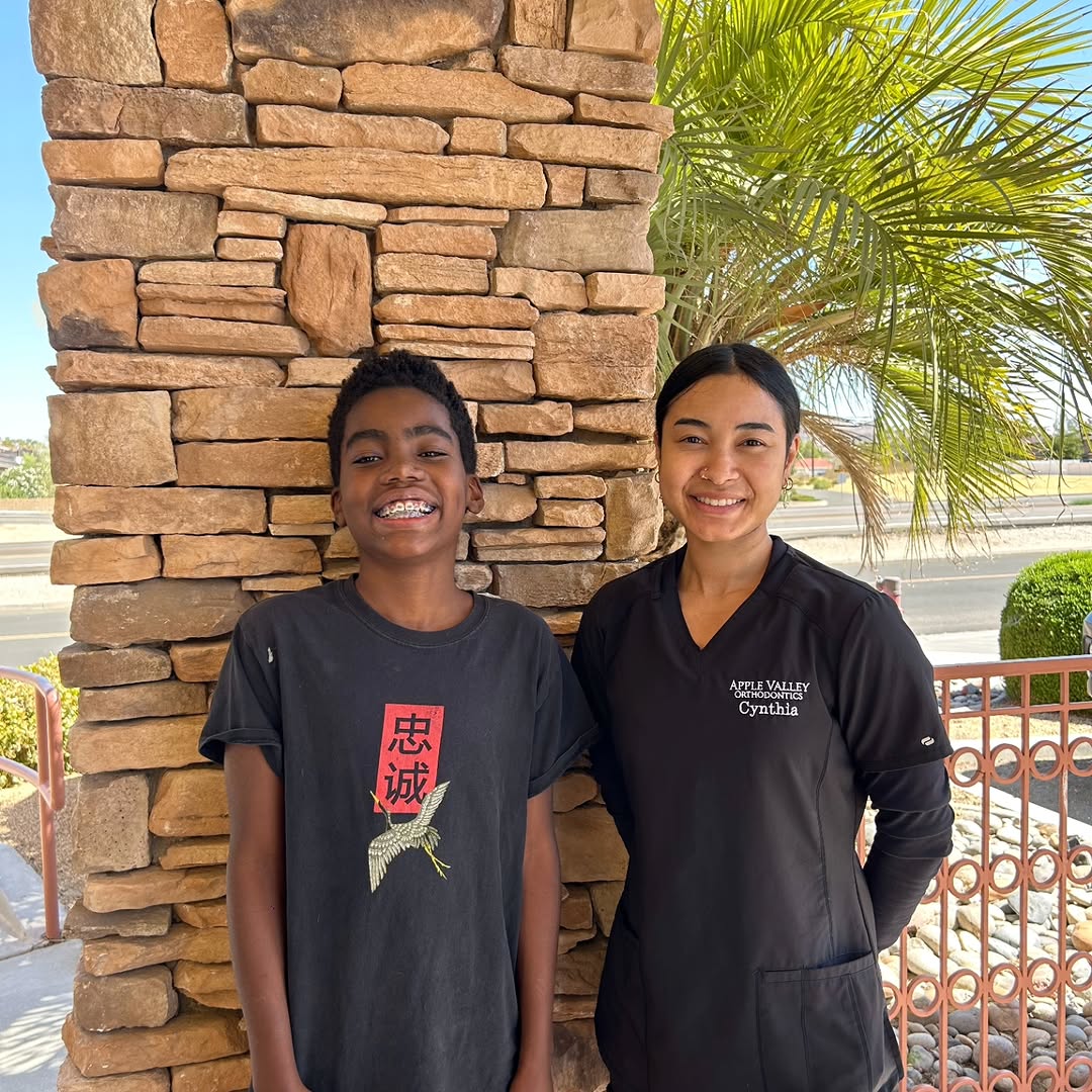 Instagram post by Dr. Monica Velez, D: We're so excited to welcome Carter to our braces family! 🎉🦷 It's a pleasure having you with us, and we can't wait to be part of your smile…