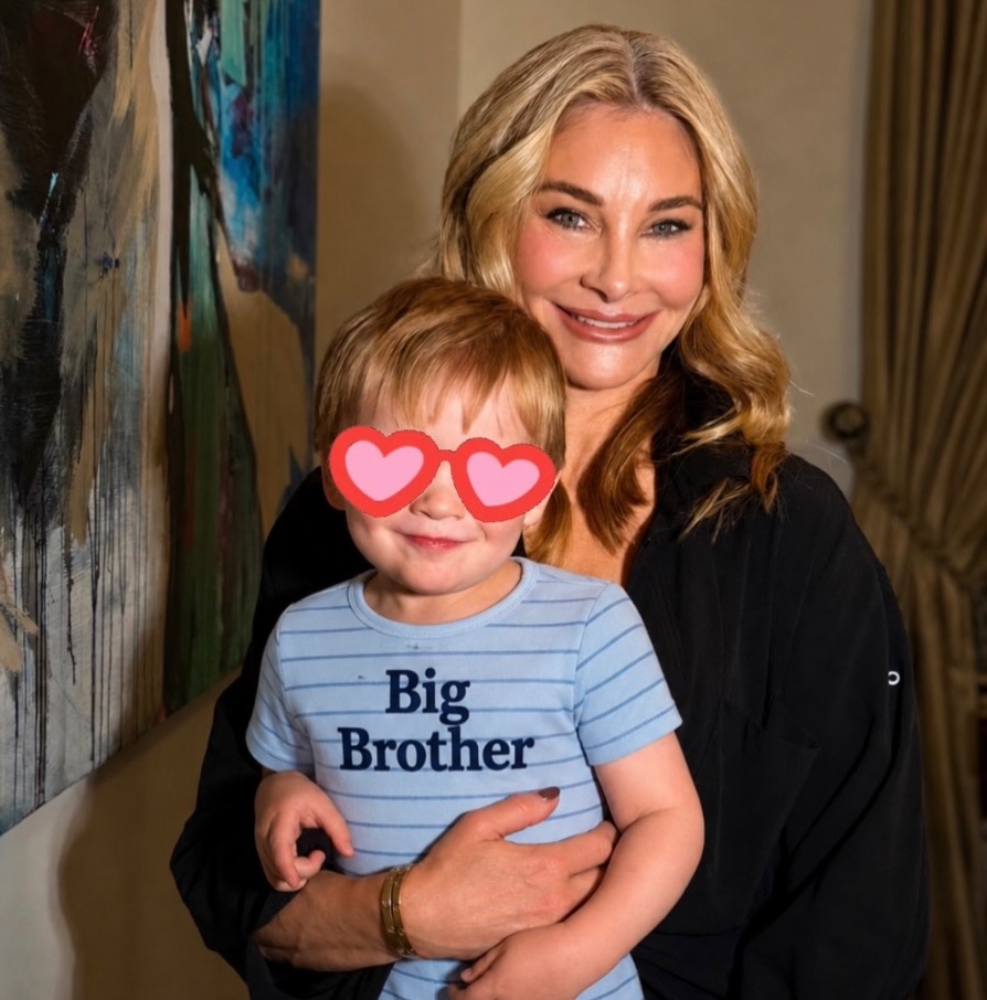 Instagram post by Dr. Monika Kiripolsky: We’ve been keeping a little secret… 🎀 Oliver is being promoted to BIG BROTHER💙 Baby girl arriving October 2026 💕 Which means… September i…