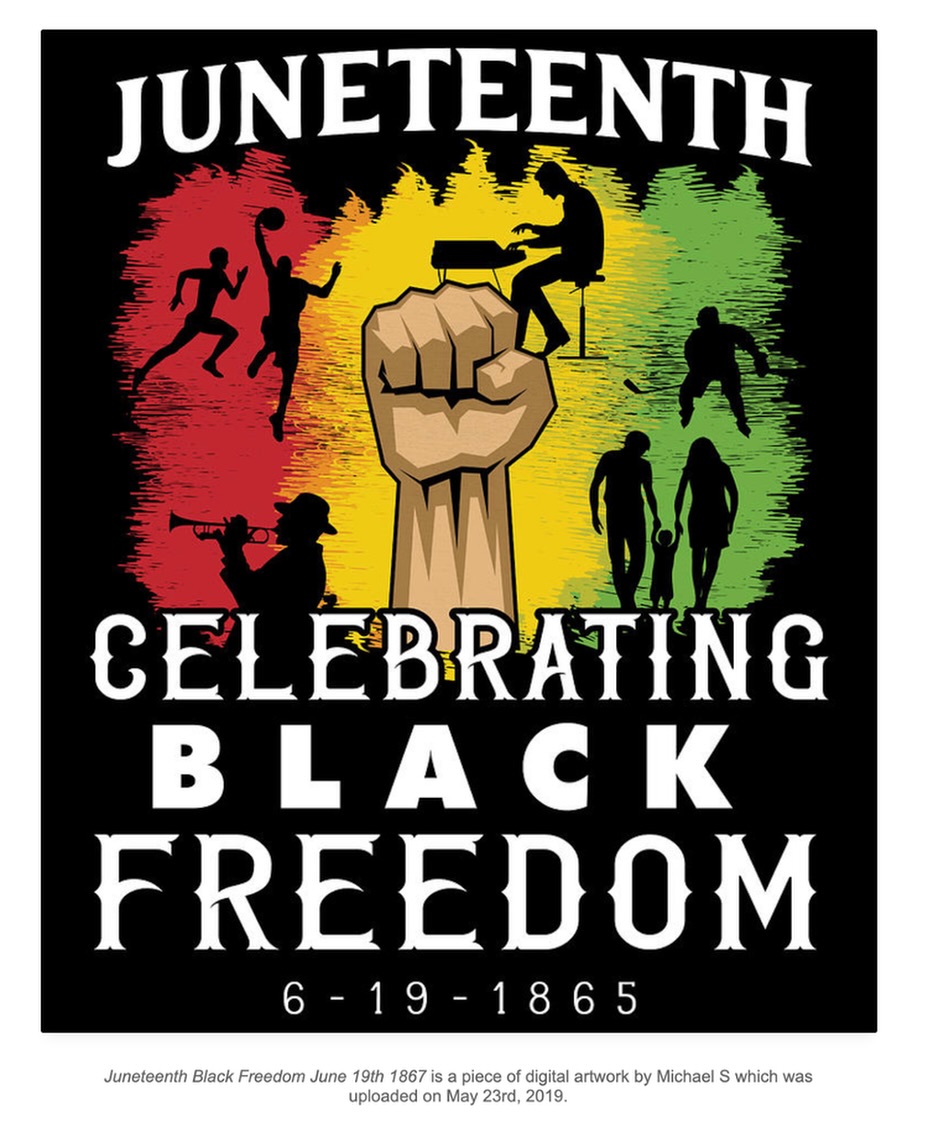Instagram post by Dr. Monique Barbour: #blackbusinessowner #blackexcellence #smallbusinesslove #juneteenth2026