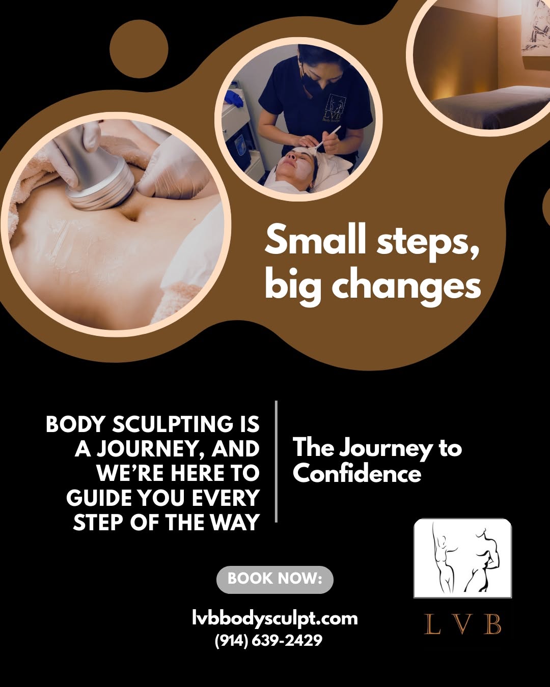 Instagram post by Dr. Mrudangi S Thakur: Body sculpting is a journey, and we’re here to guide you every step of the way. At LVB Body Sculpt, we focus on sustainable results that las…