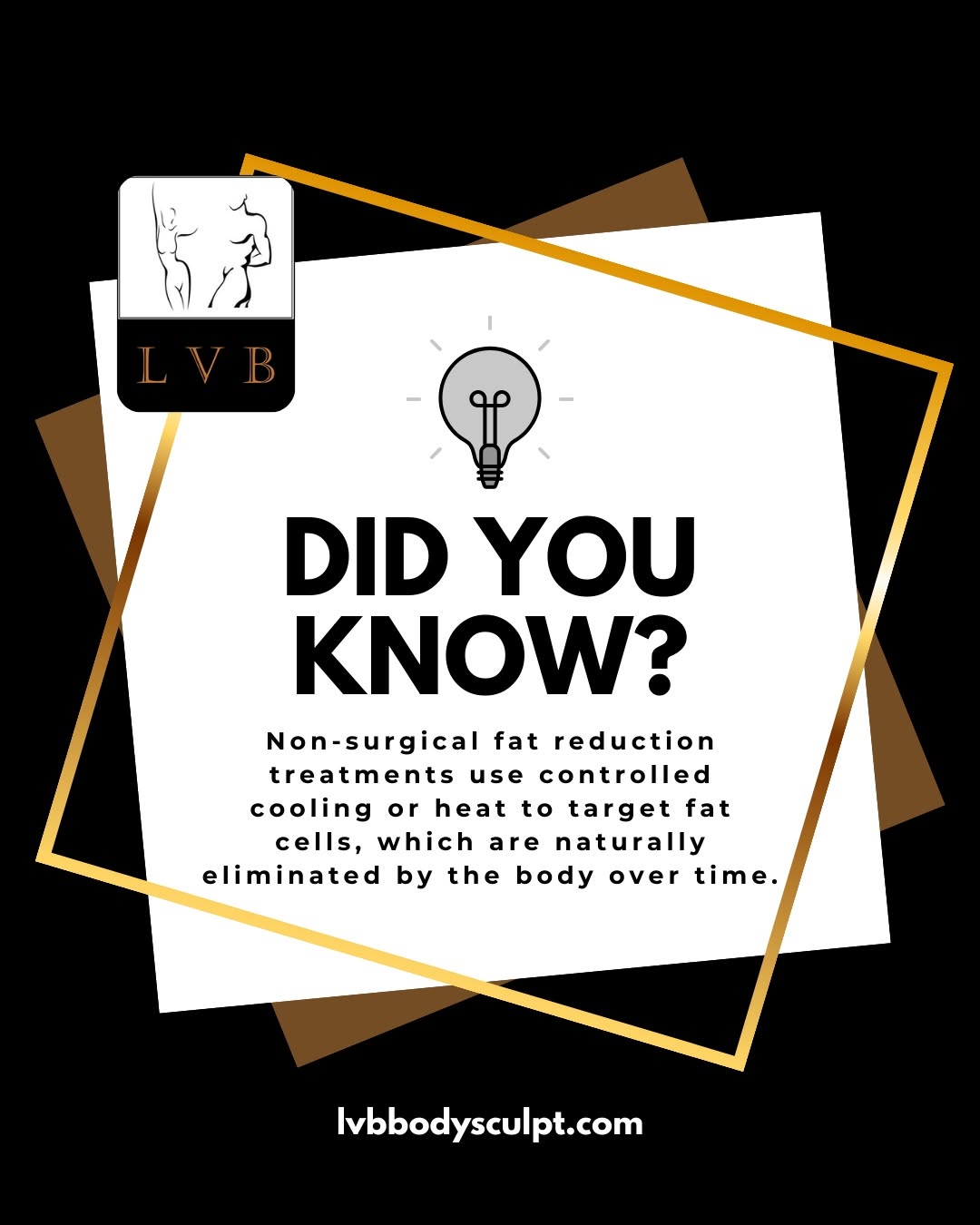 Instagram post by Dr. Mrudangi S Thakur: Non-surgical fat reduction treatments use controlled cooling or heat to target fat cells, which are naturally eliminated by the body over ti…