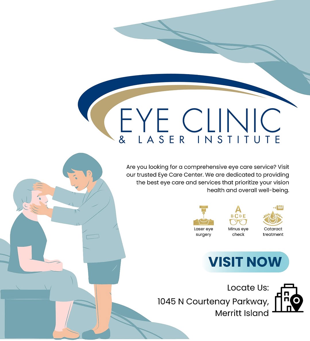 Instagram post by Dr. Mukesh Aggarwal: Your vision matters! 👁✨ Get the best eye care at our trusted Eye Clinic & Laser Institute. From laser eye surgery to cataract treatment, we…