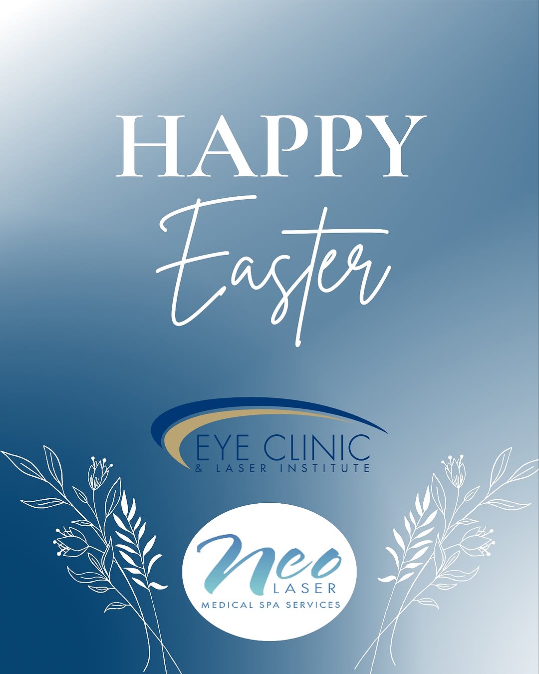 Instagram post by Dr. Mukesh Aggarwal: Happy Easter from us! 🐣 @neolasermedspa