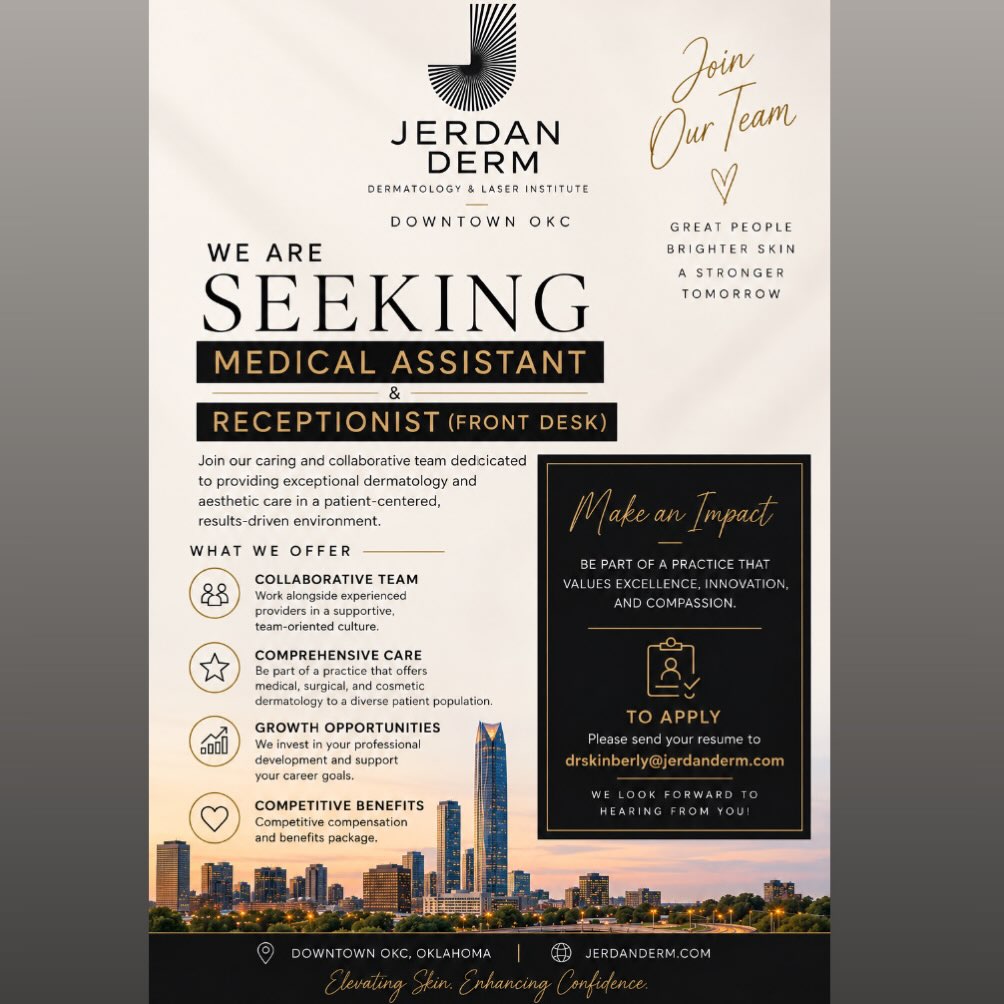 Instagram post by Dr. Myles S. Jerdan: Join our team!