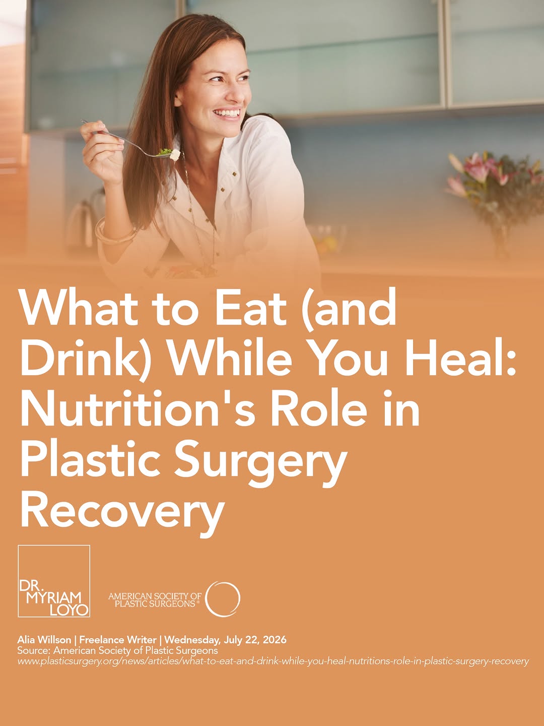 Instagram post by Dr. Myriam Loyo: Many patients don’t realize that having a fantastic plastic surgeon is only part of the equation for achieving optimal results. The one doin…