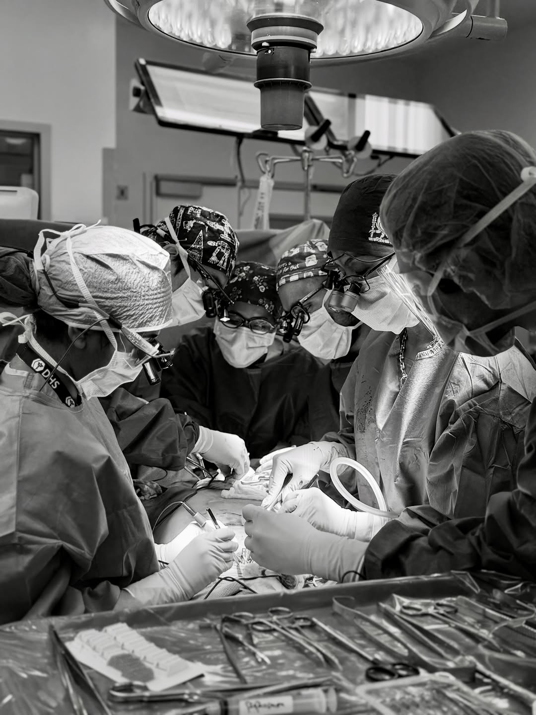 Instagram post by Dr. Mytien Goldberg: One of the greatest privileges of my career is having the opportunity to teach the next generation of plastic surgeons. Sharing the operatin…