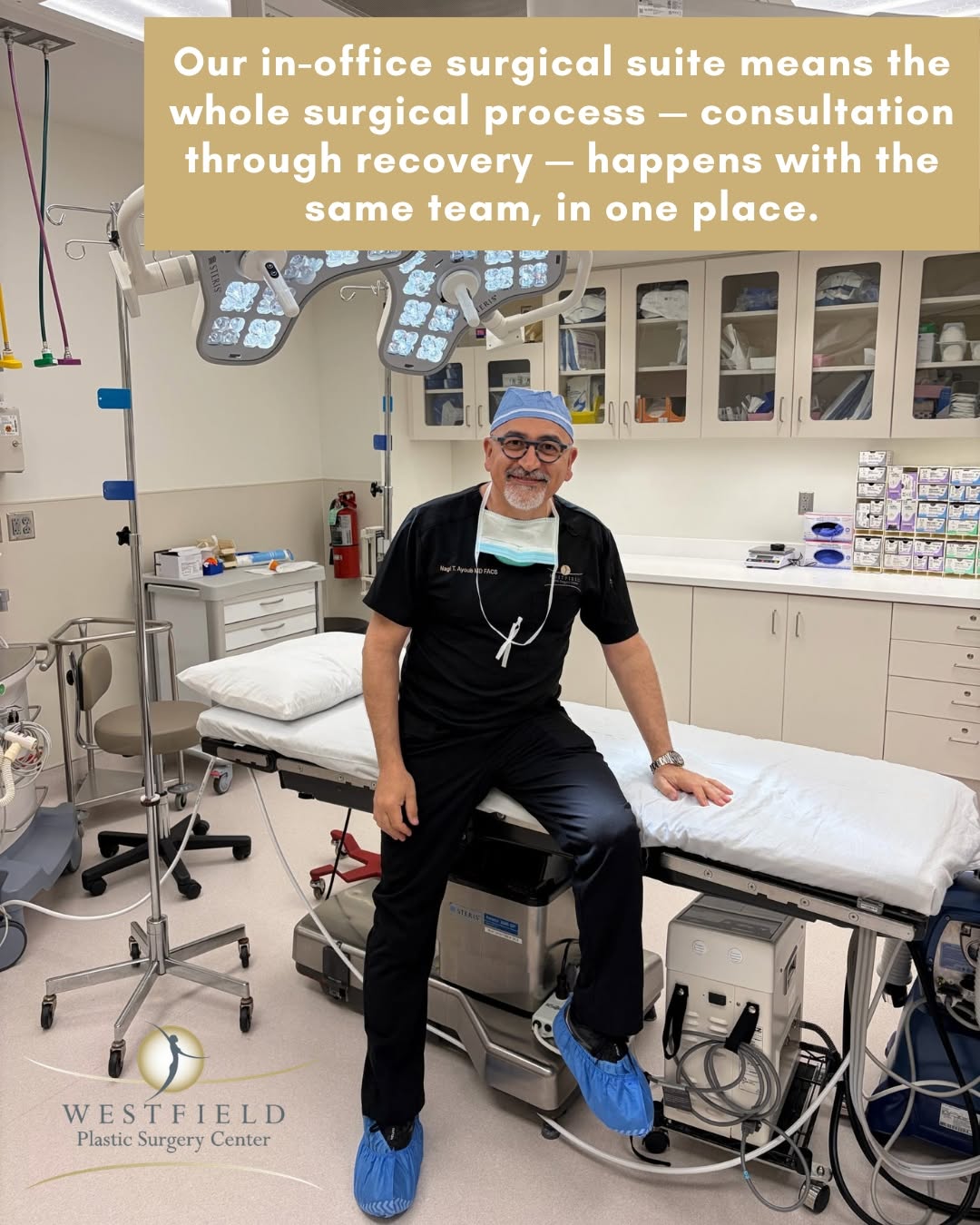 Instagram post by Dr. Nagi T. Ayoub: Fall surgical season is officially underway. 🍂If a procedure has been on your mind, September is when the timeline actually starts working …