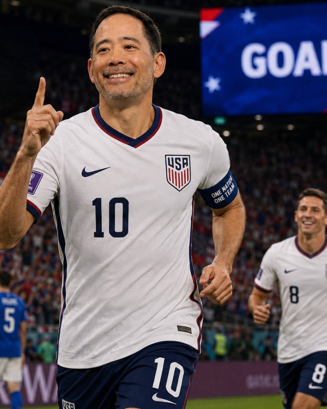 Instagram post by Dr. Nana N. Mizuguchi: Today’s Monday Mood is brought to you by @usmnt and their unexpected sub 😌🇺🇸⚽️ Who’s planning on watching the game tonight!? #fifaworldcu…