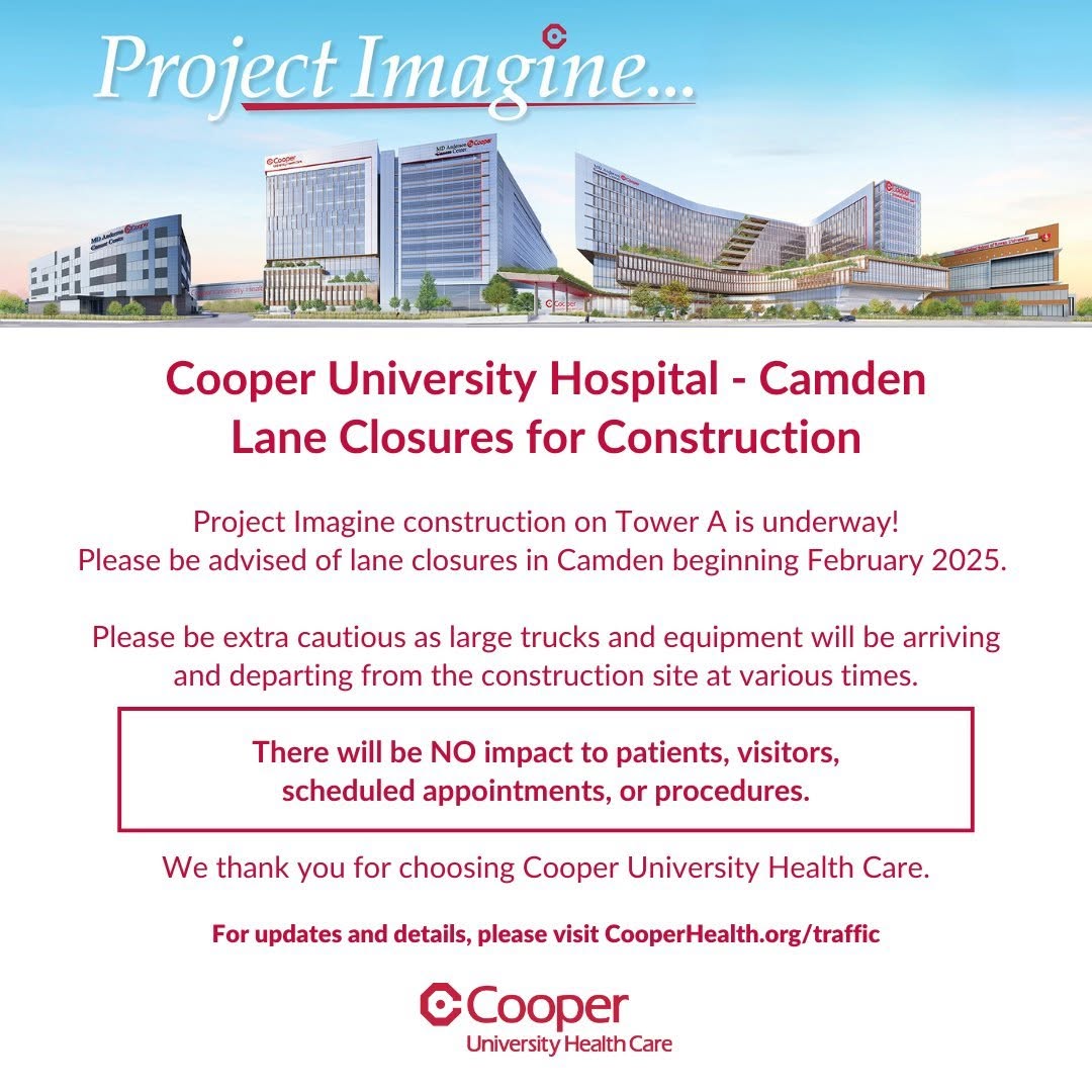 Instagram post by Dr. Naomi Lawrence: Project Imagine construction on Tower A is underway! Patients and visitors can now see the progress on this new building in person. If you’r…