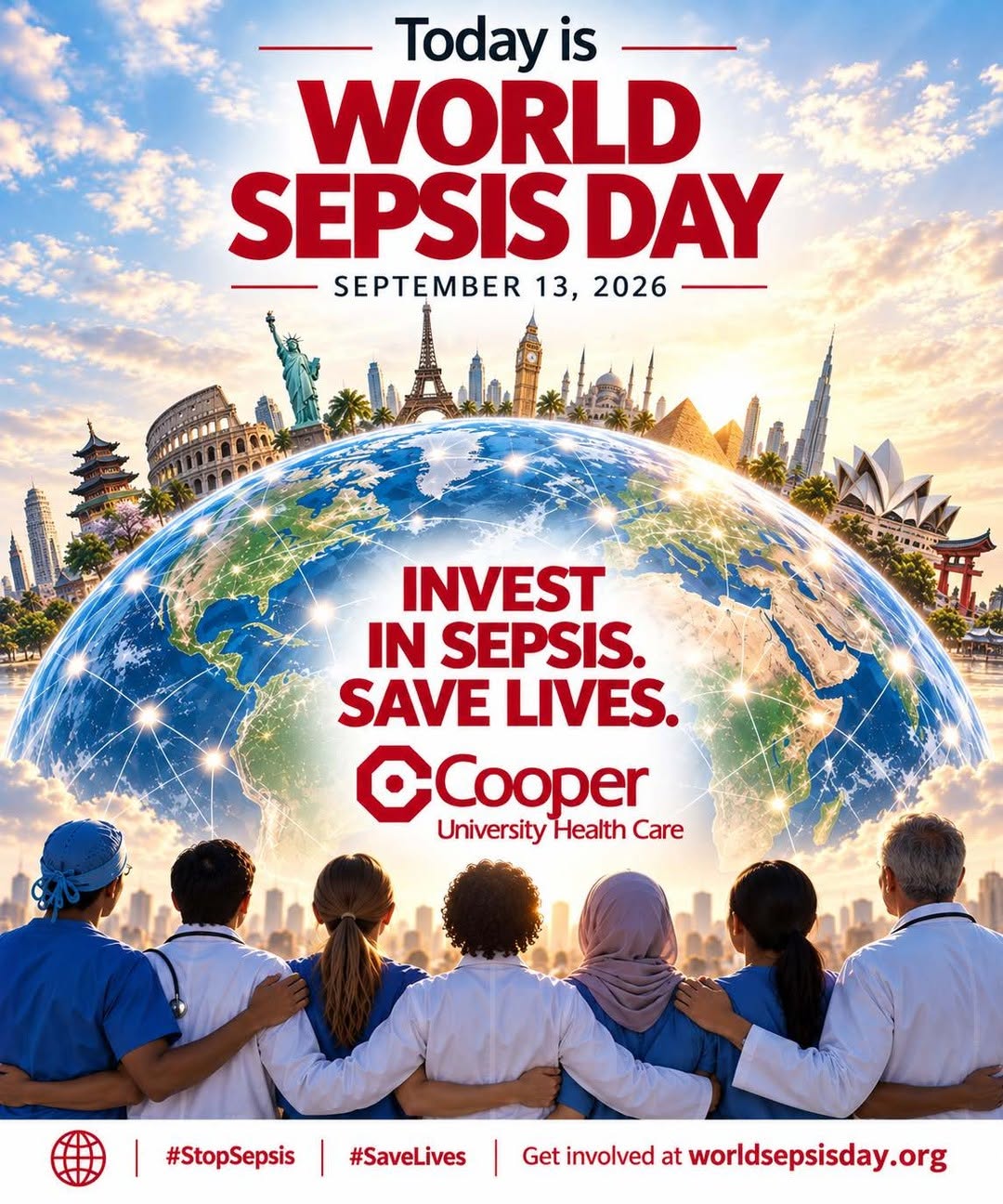 Instagram post by Dr. Naomi Lawrence: Over the past 15 years, sepsis awareness has transformed health care. What was once a condition that could be difficult to recognize early h…