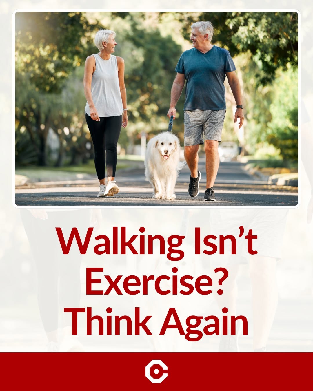 Instagram post by Dr. Naomi Lawrence: Ever catch yourself thinking, "It's just a walk"? 🚶♀️ That simple walk around the neighborhood, through the park, or even down the hallway…