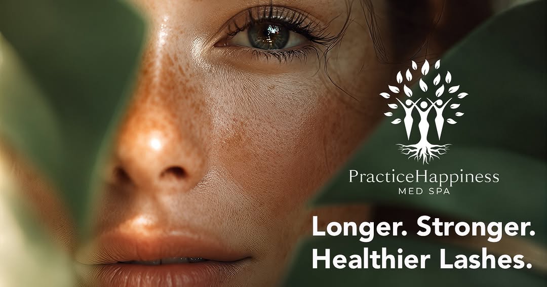 Instagram post by Dr. Natalie Drake: Your Lashes Called... They'd like to be promoted. Longer.�Stronger.�Healthier. Practice Happiness ProLash Serum is packed with peptides, bio…