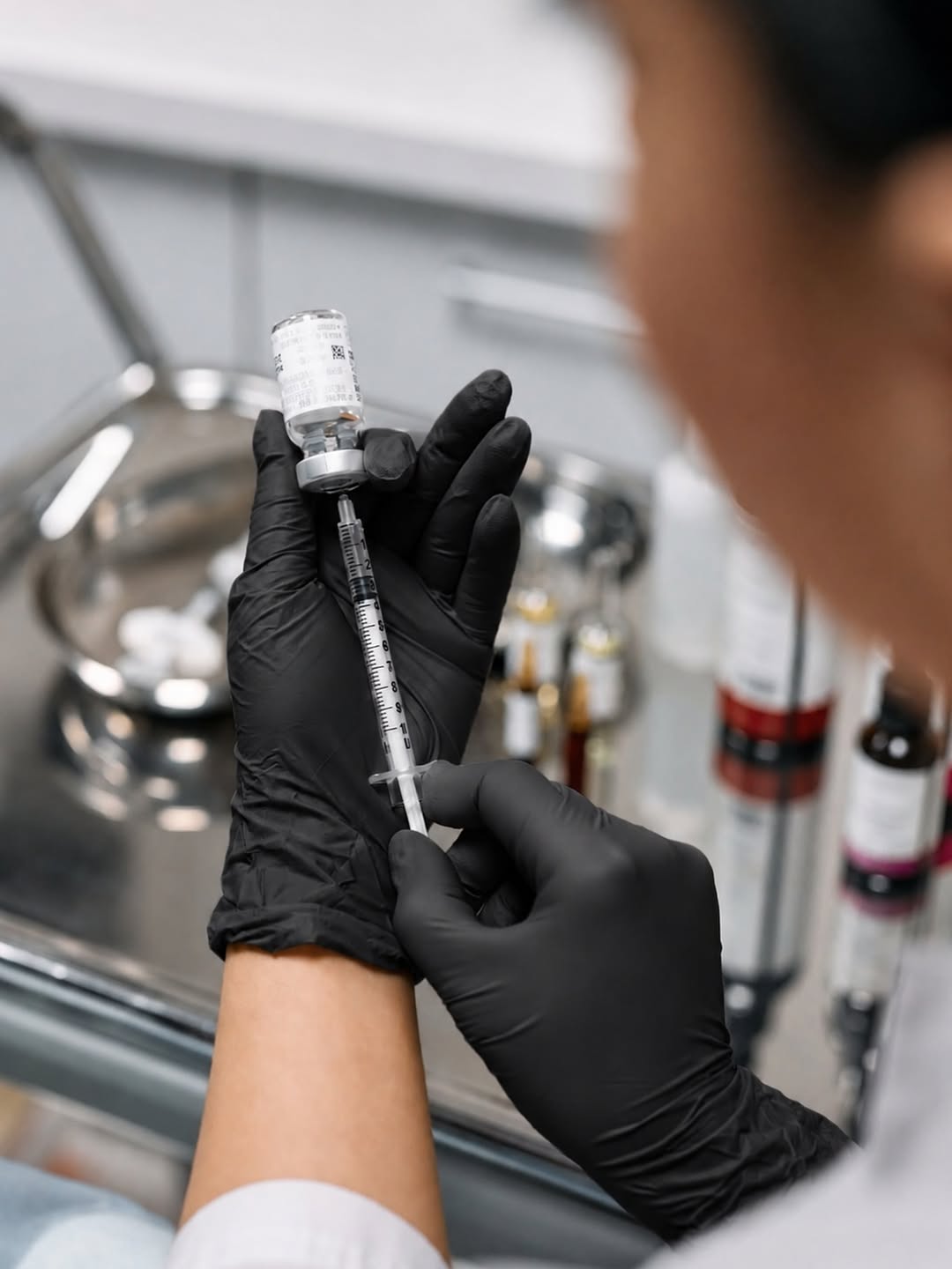 Instagram post by Dr. Natan Yaker: Precision meets artistry. 💉✨ Every injectable treatment starts with a personalized approach. From product selection to precise placement, e…