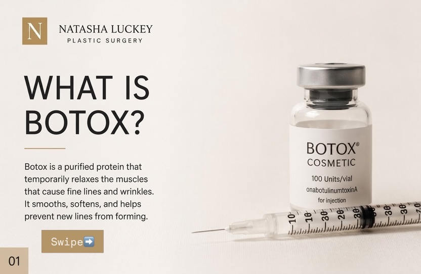 Instagram post by Dr. Natasha Luckey: 🚨 BOTOX DAY ALERT 🚨 If Botox has been sitting in your “maybe someday” list… this is your sign. 💉 Spots are LIMITED and appointments with …