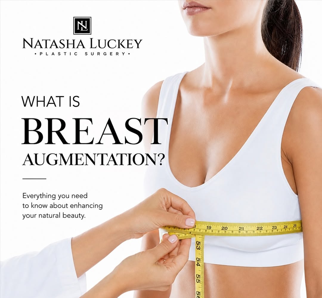 Instagram post by Dr. Natasha Luckey: What Breast Augmentation Can Do For You: •Add fullness where you want it most •Create a balanced, symmetrical contour •Boost your everyday c…